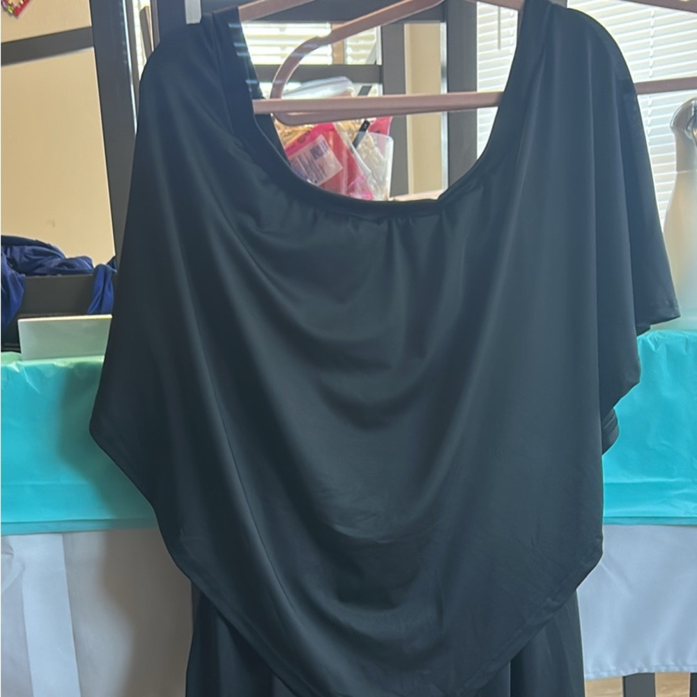 Elegant Black Women's Dress